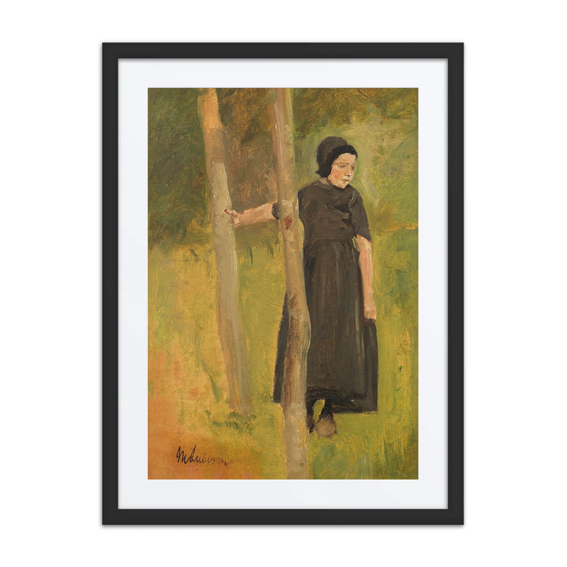 Child Among Trees – Study for ‘Playing Children’