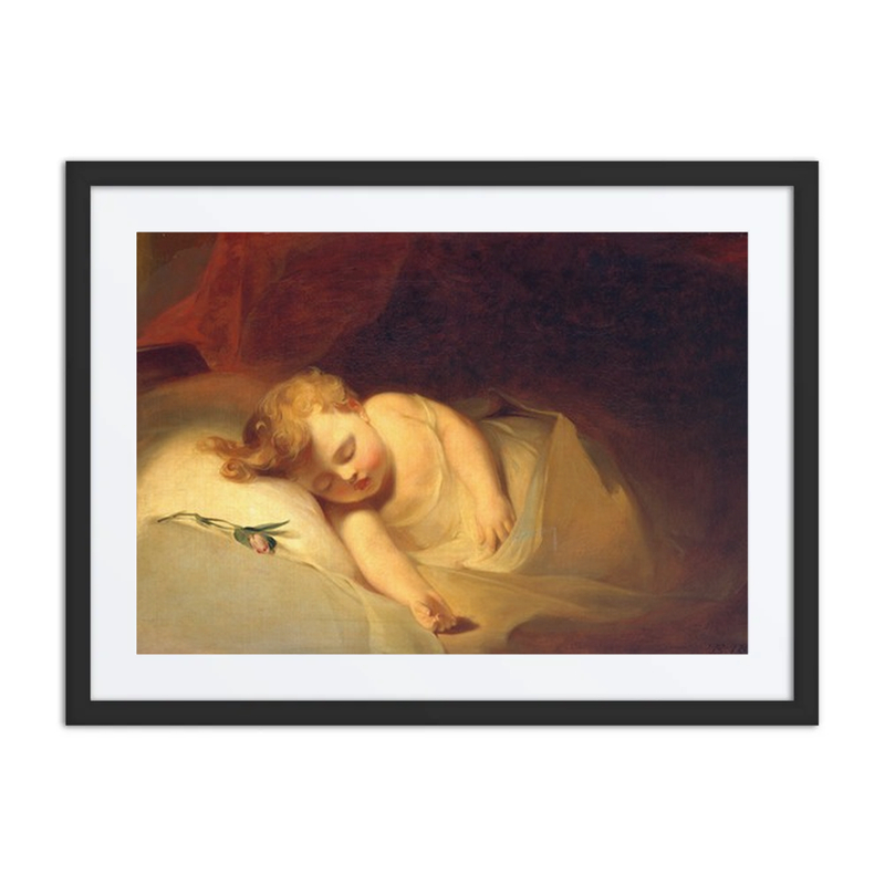 Child Asleep (the Rosebud)