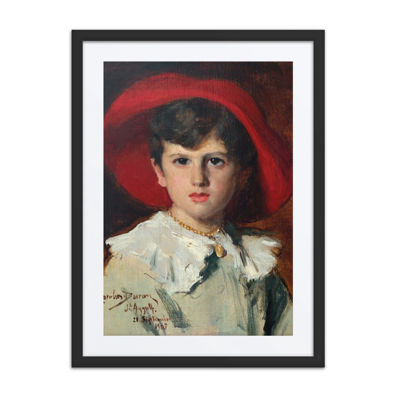 Child in a Red Hat
