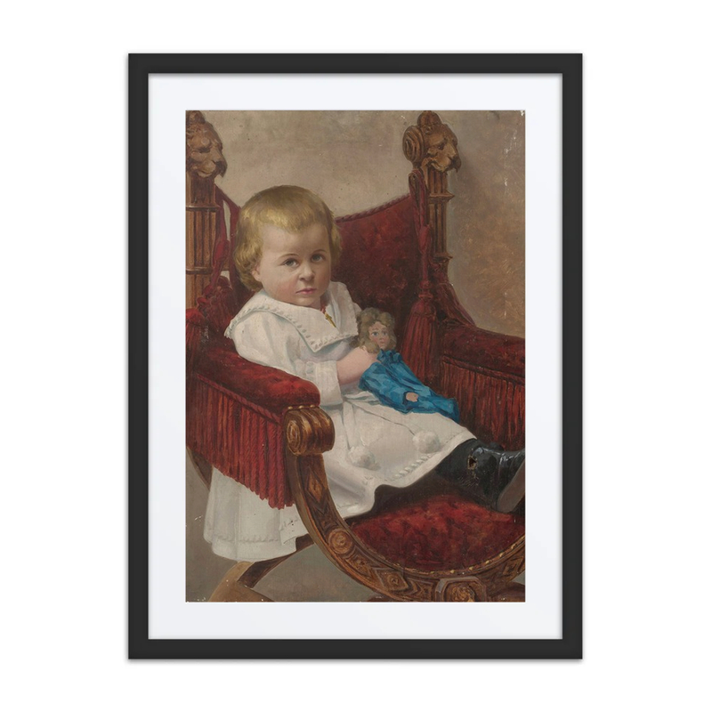 Child in an Armchair