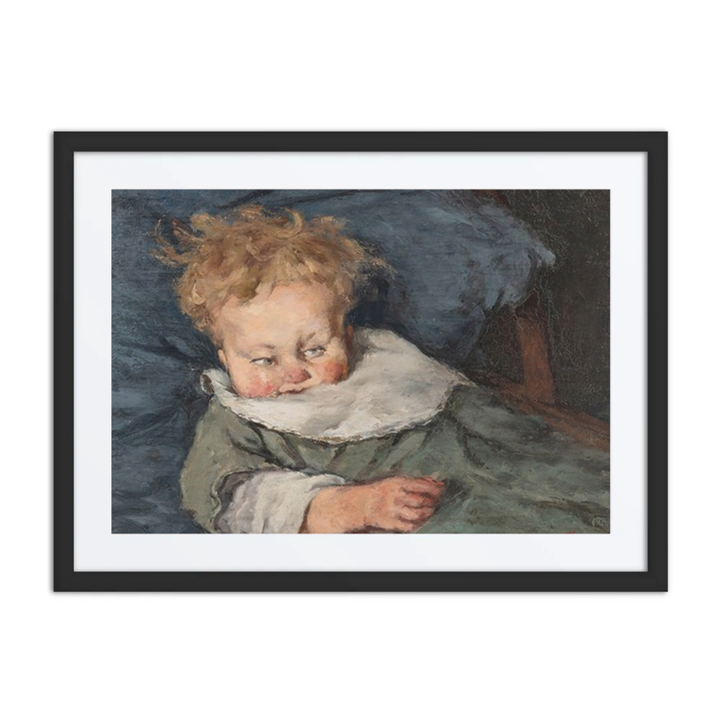 Child in Cradle