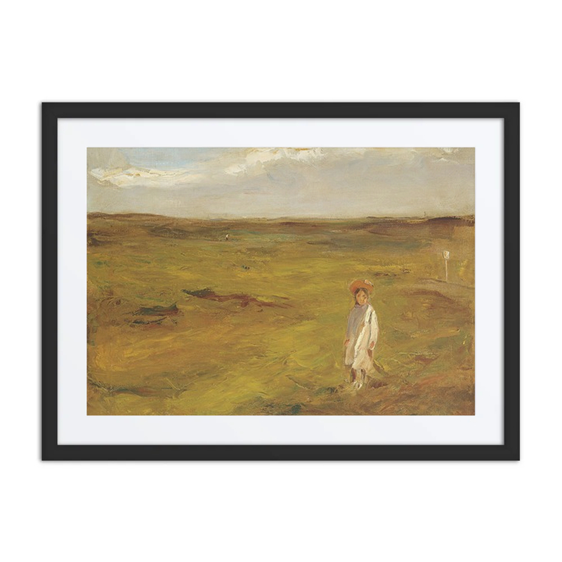 Child in the Dunes