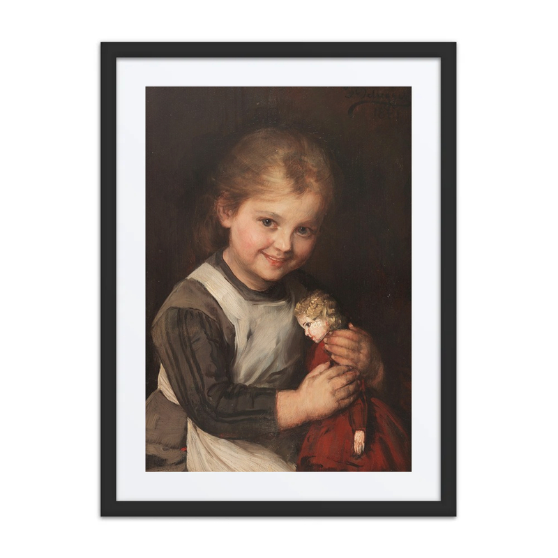 Child with Doll