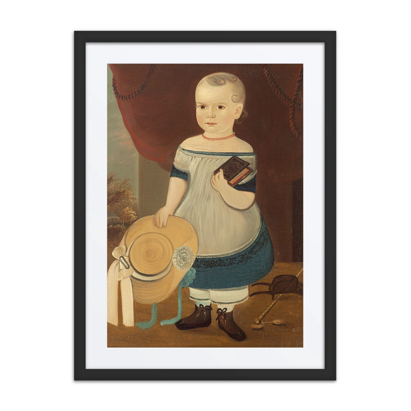 Child with Straw Hat