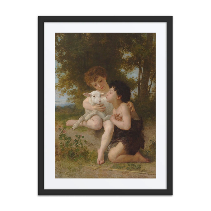 Children and the Lamb