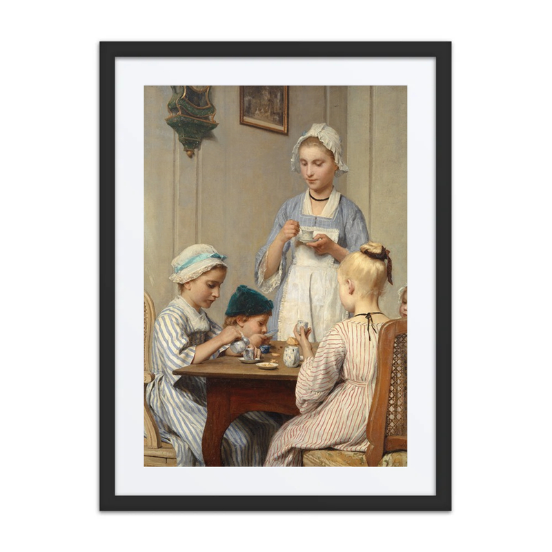 Children at Breakfast