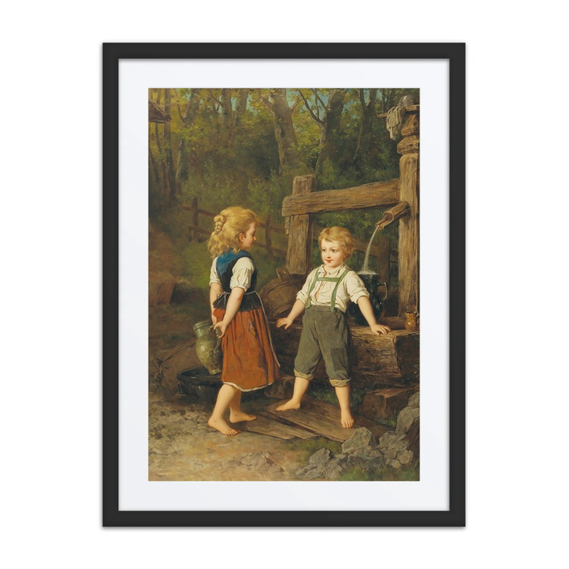 Children at the Well