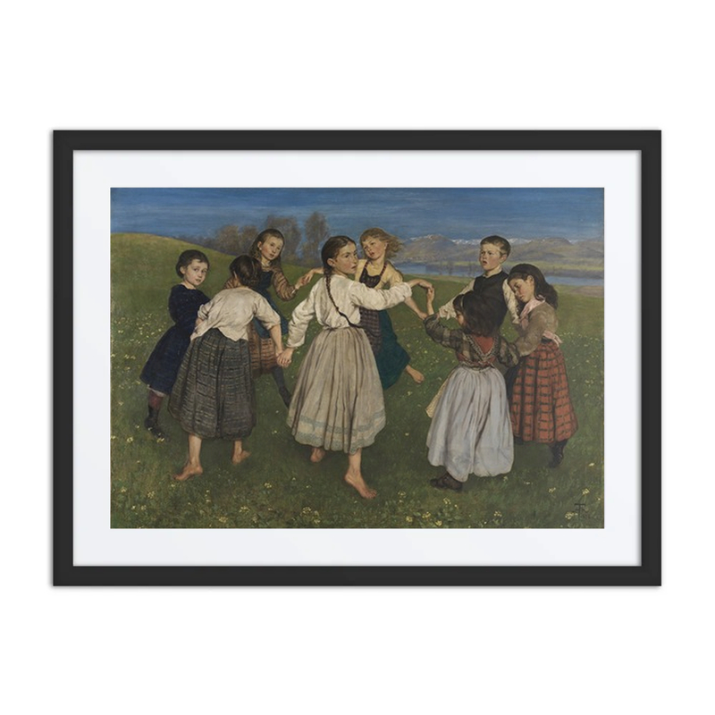 Children Dancing in a Ring