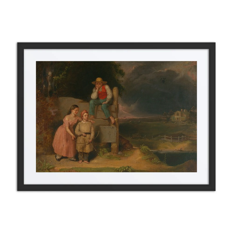 Children in a Storm