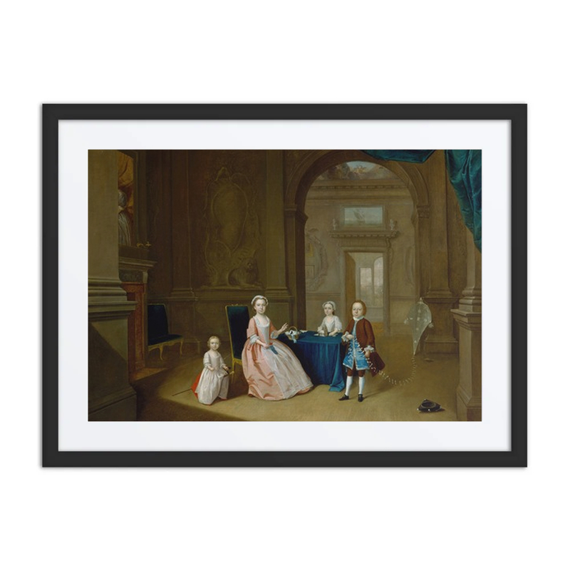 Children in an Interior