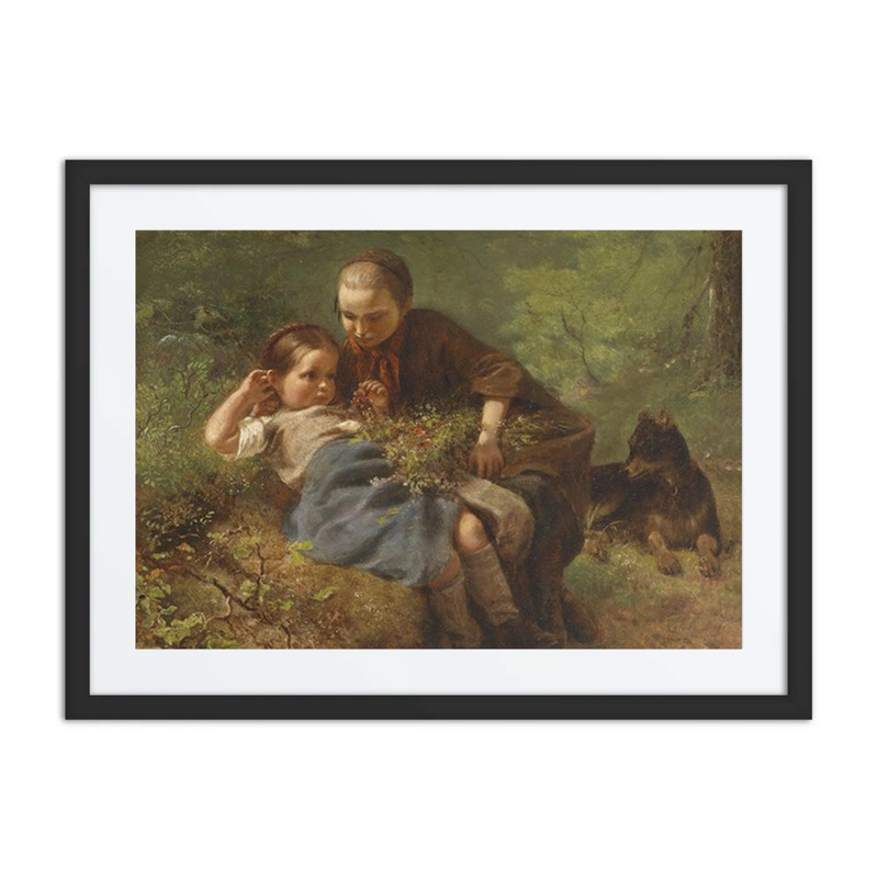 Children in the Forest