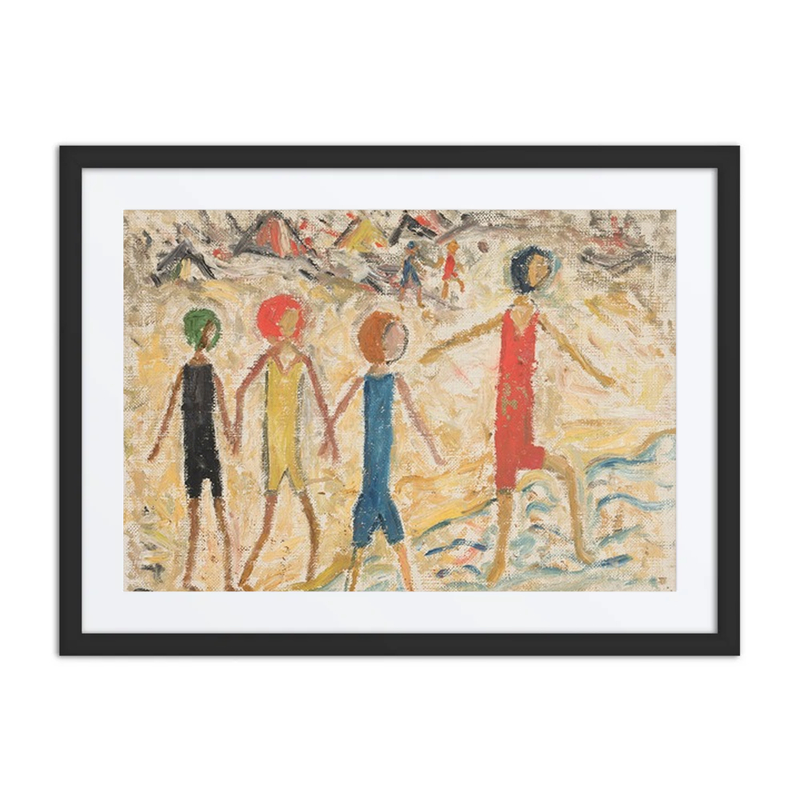 Children on a Beach
