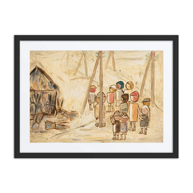 Children on a Road