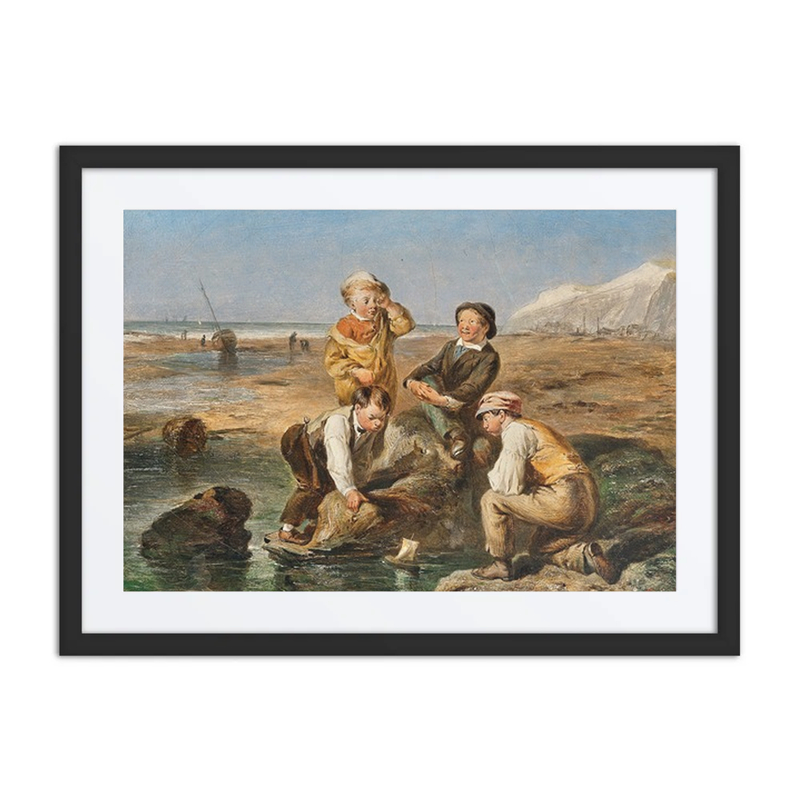 Children on the Beach