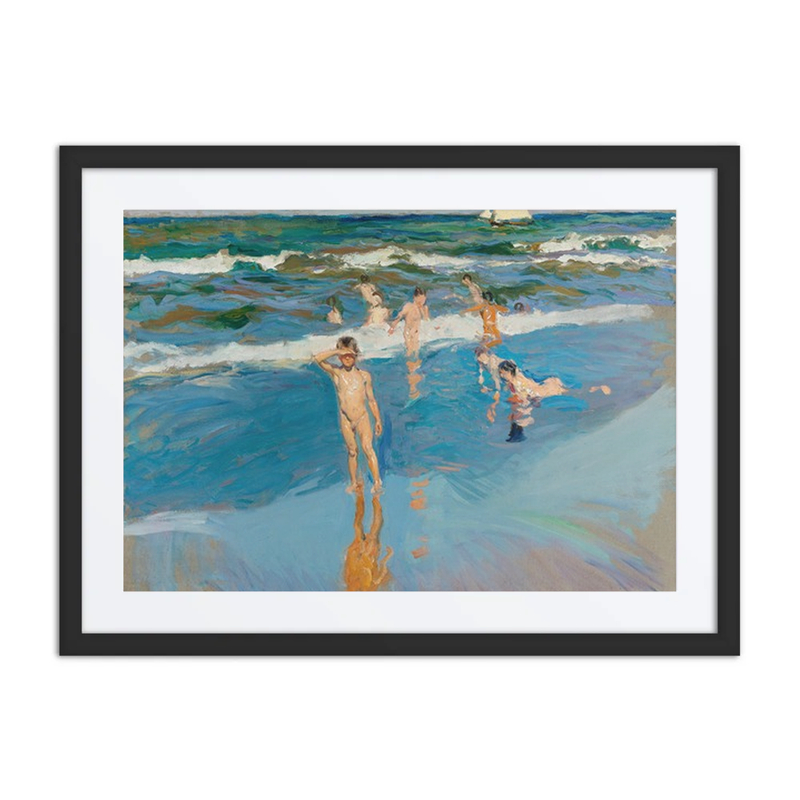Children on the Beach