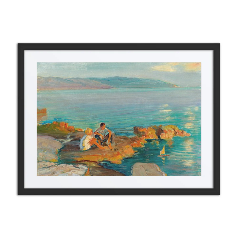 Children on the Beach