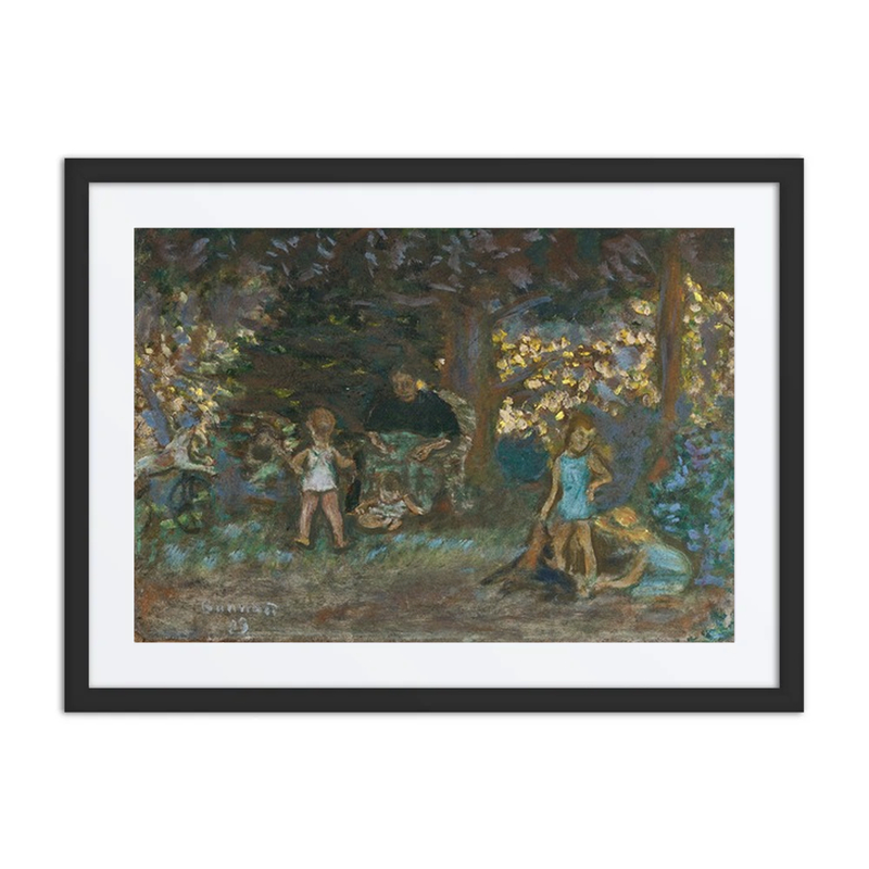 Children Playing (at Grand-Lemps)