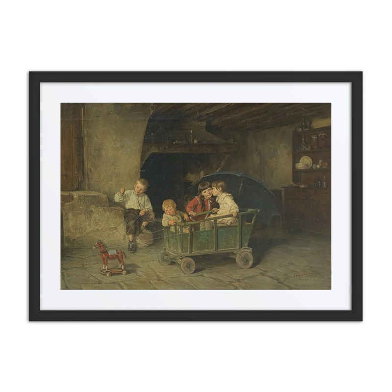 Children Playing