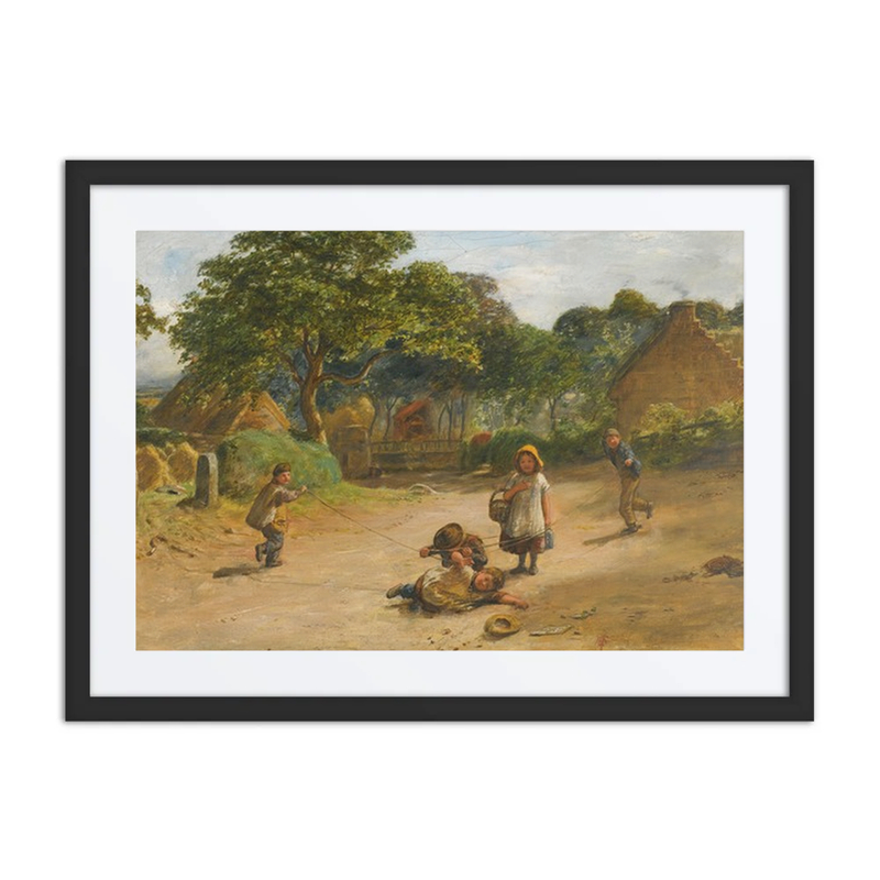 Children Playing