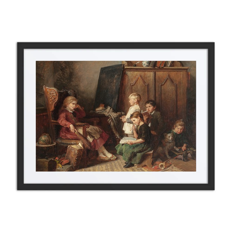 Children Reading
