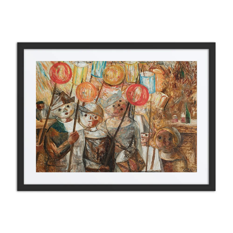 Children with Torches