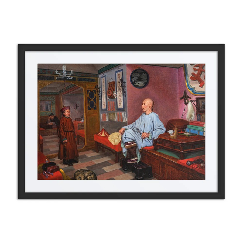 Chinese Trader in Kyakhta