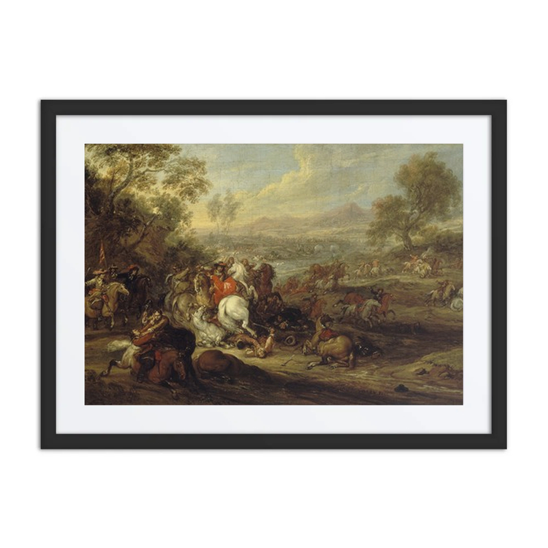 Choc de Cavalerie ou Combat de Cavalerie