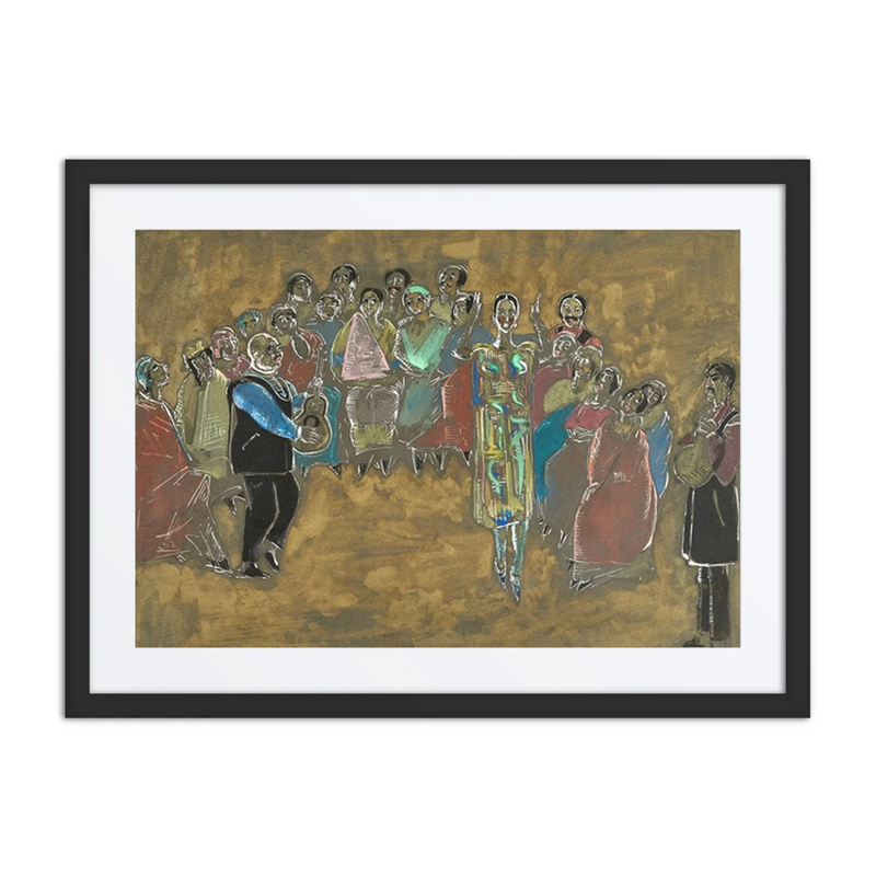 Choeur de Gitans