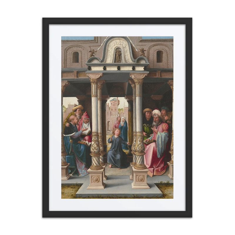 Christ Among the Doctors