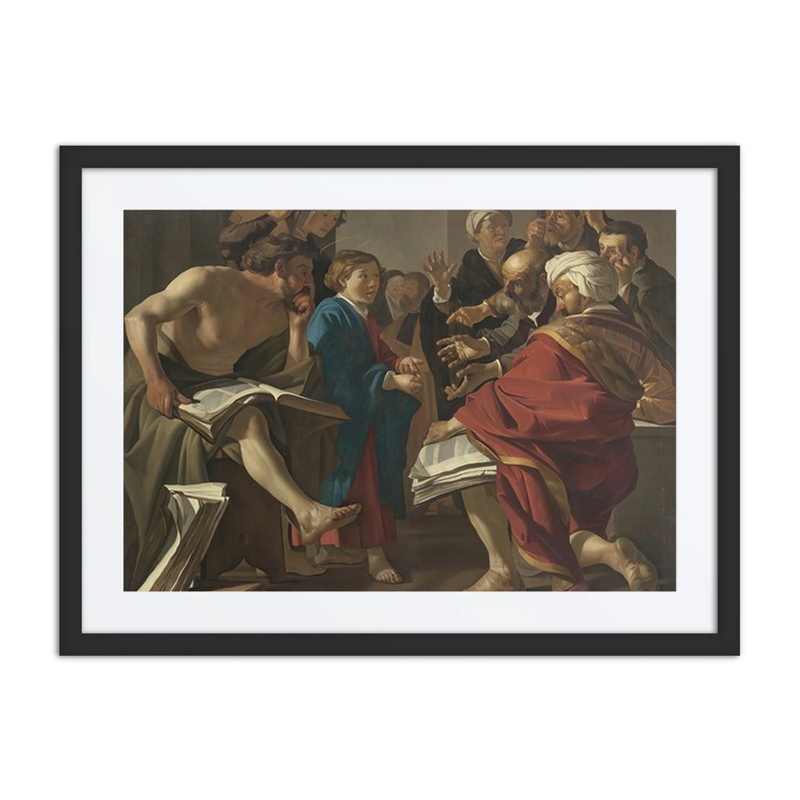 Christ Among the Doctors
