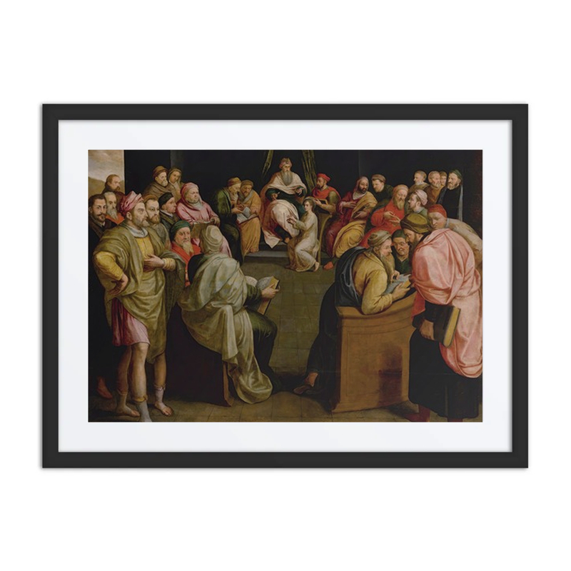 Christ Among the Doctors