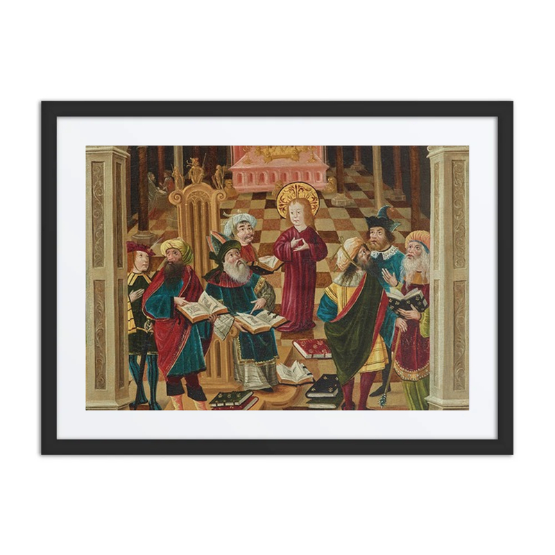 Christ Among the Doctors