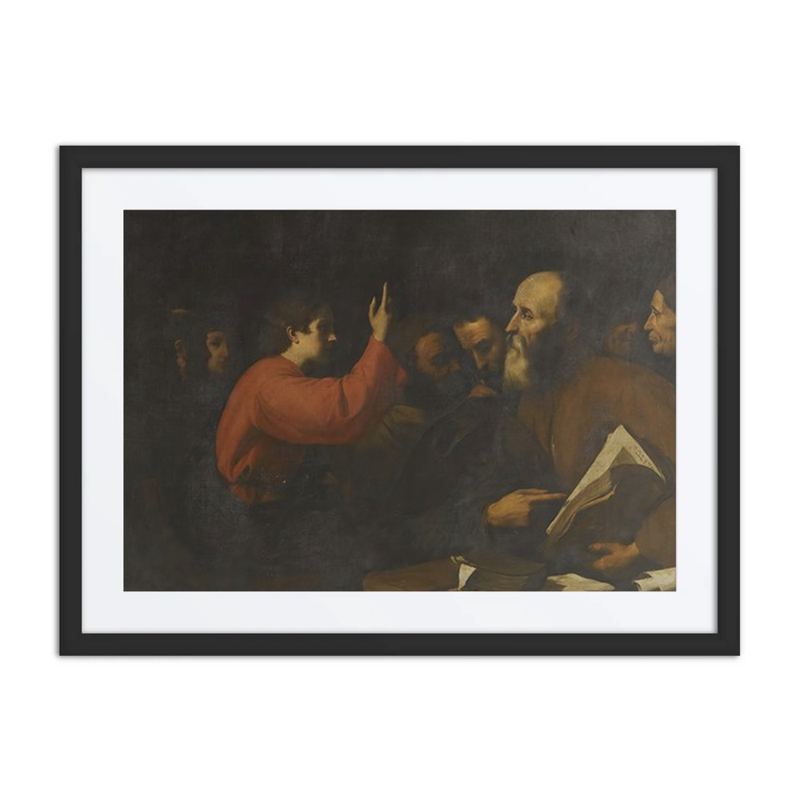 Christ Among the Doctors