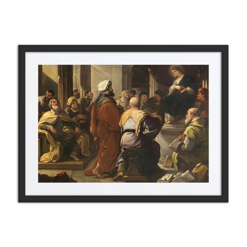 Christ Among the Doctors