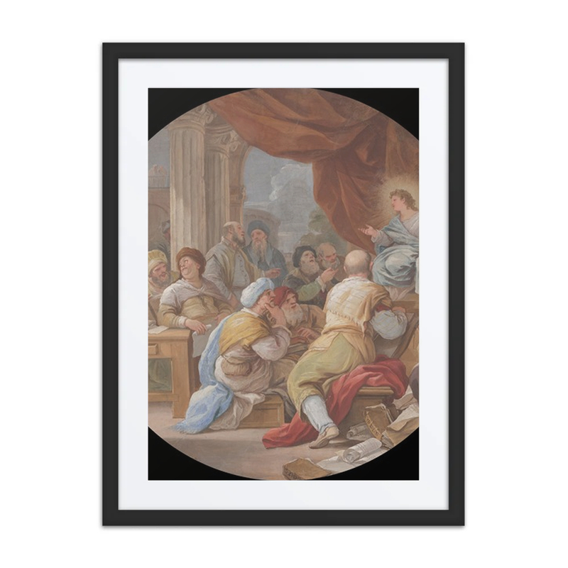 Christ Among the Doctors