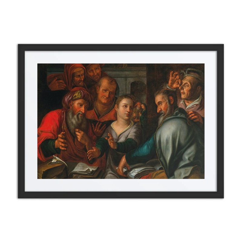 Christ Among the Doctors