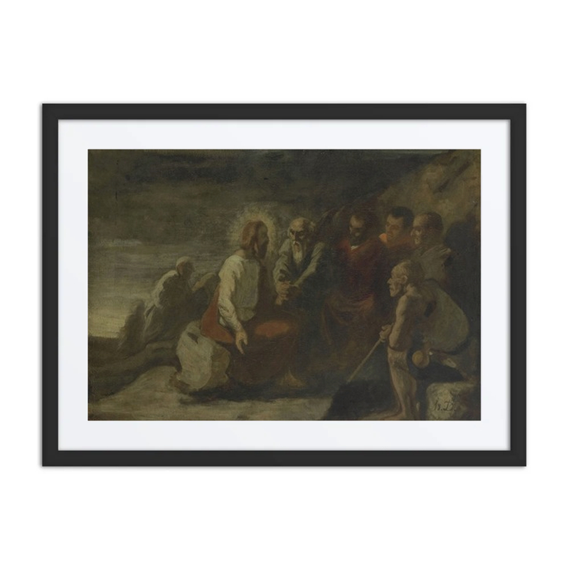 Christ and His Disciples