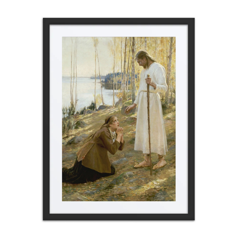 Christ and Mary Magdalene