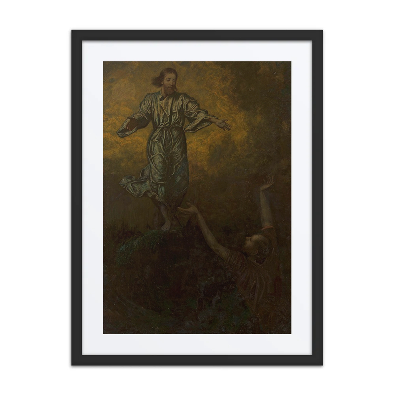 Christ and Saint Peter
