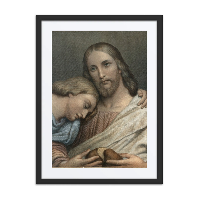 Christ and St. John