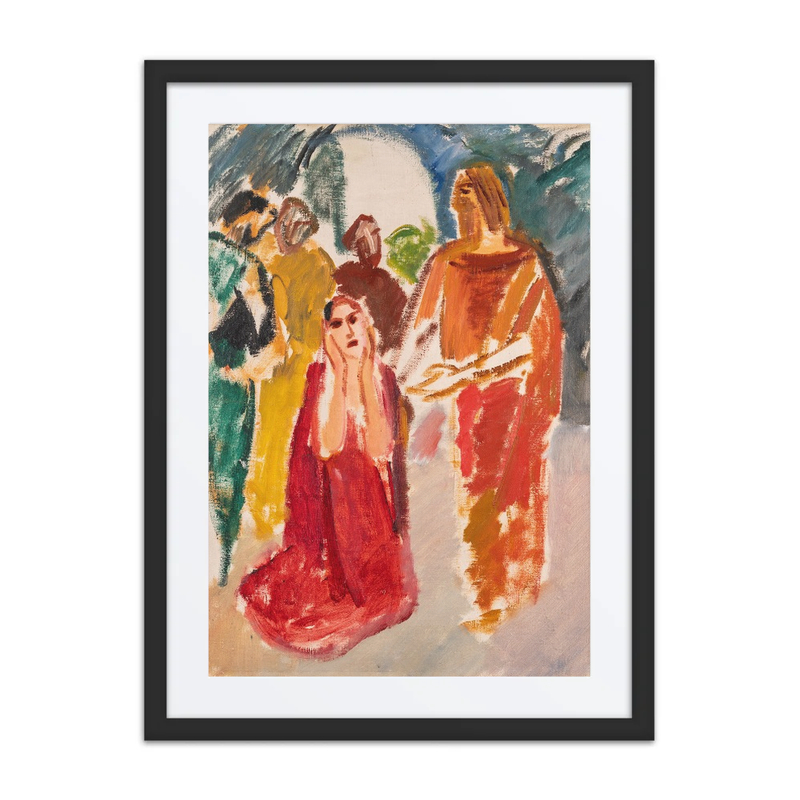 Christ and the Adulteress