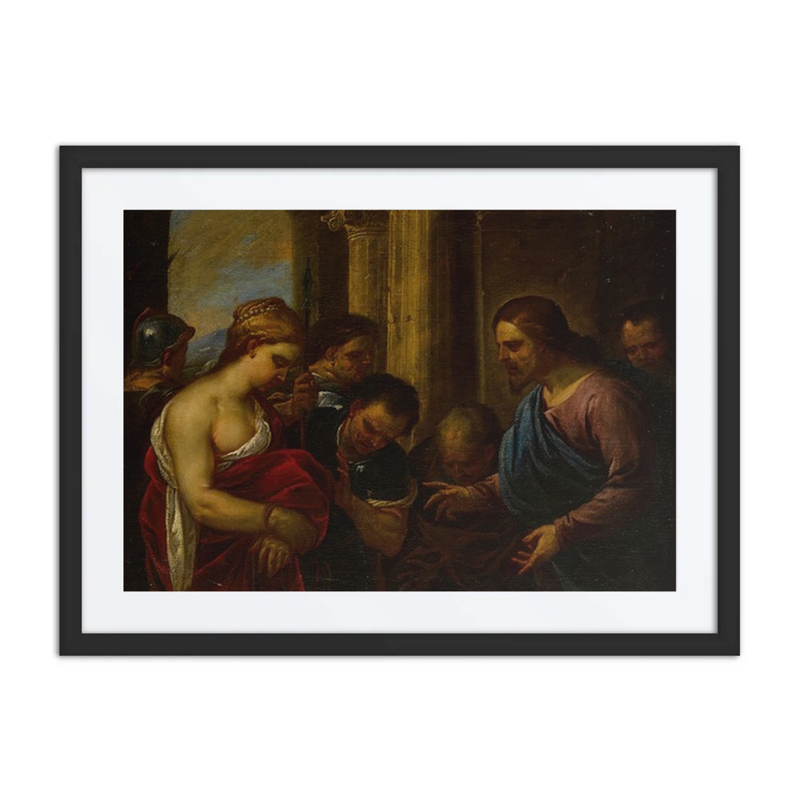 Christ and the Adulteress