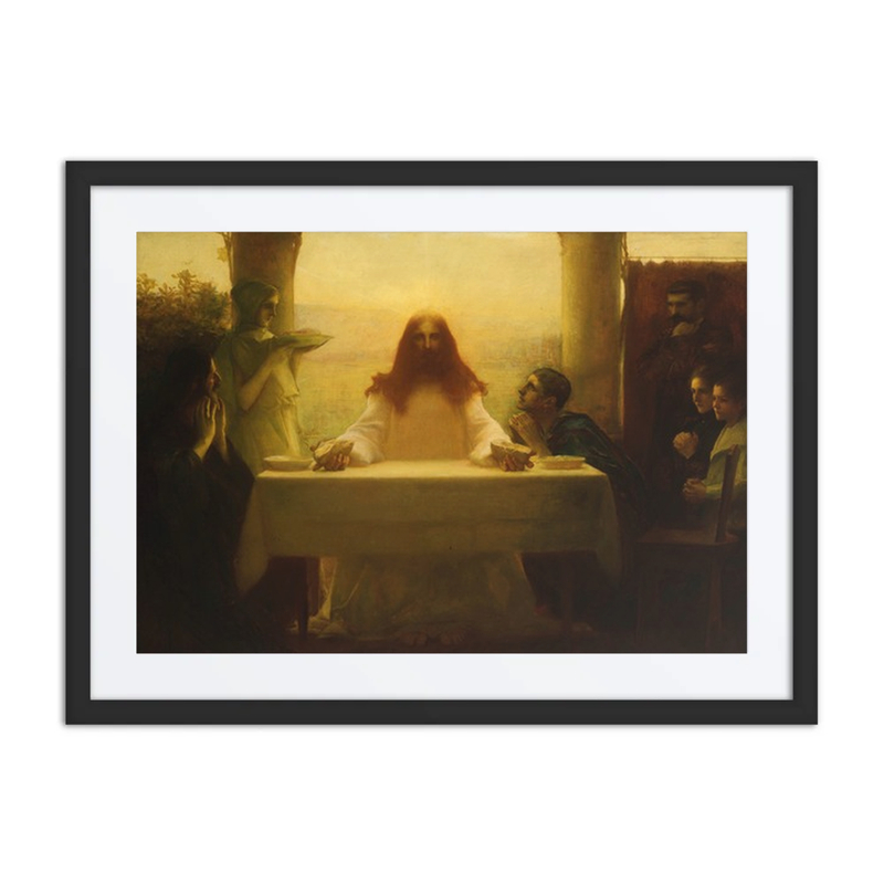 Christ and the Pilgrims at Emmaus