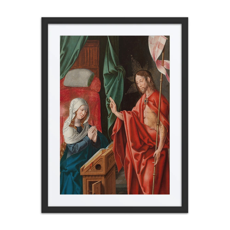 Christ Appearing Before Mary