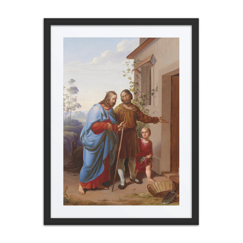 Christ as a Guest