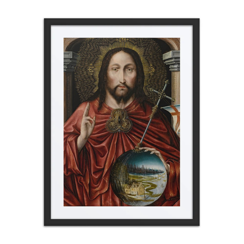 Christ as Salvator Mundi