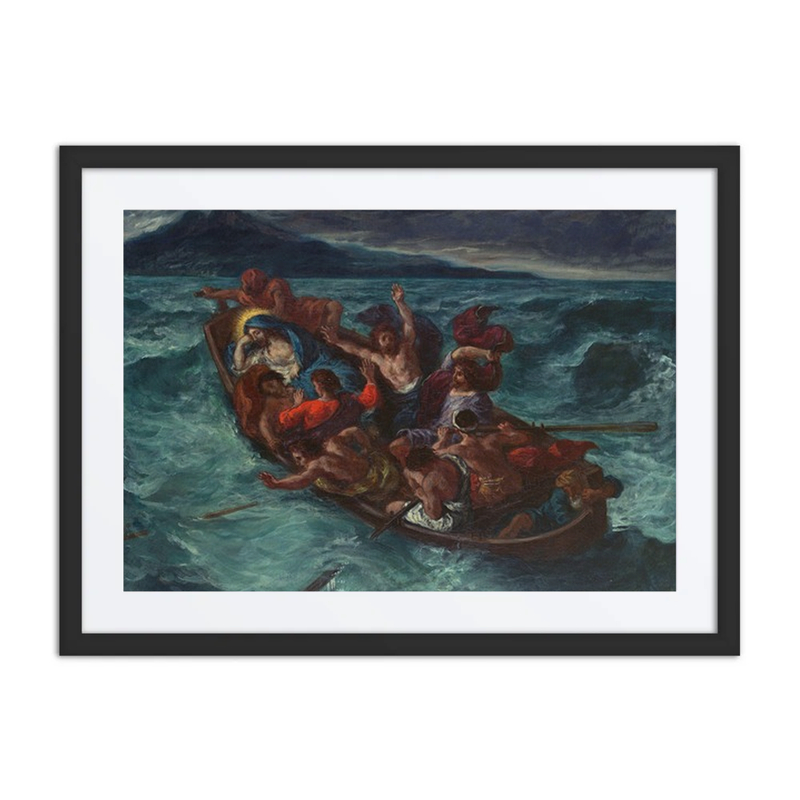 Christ Asleep During the Tempest
