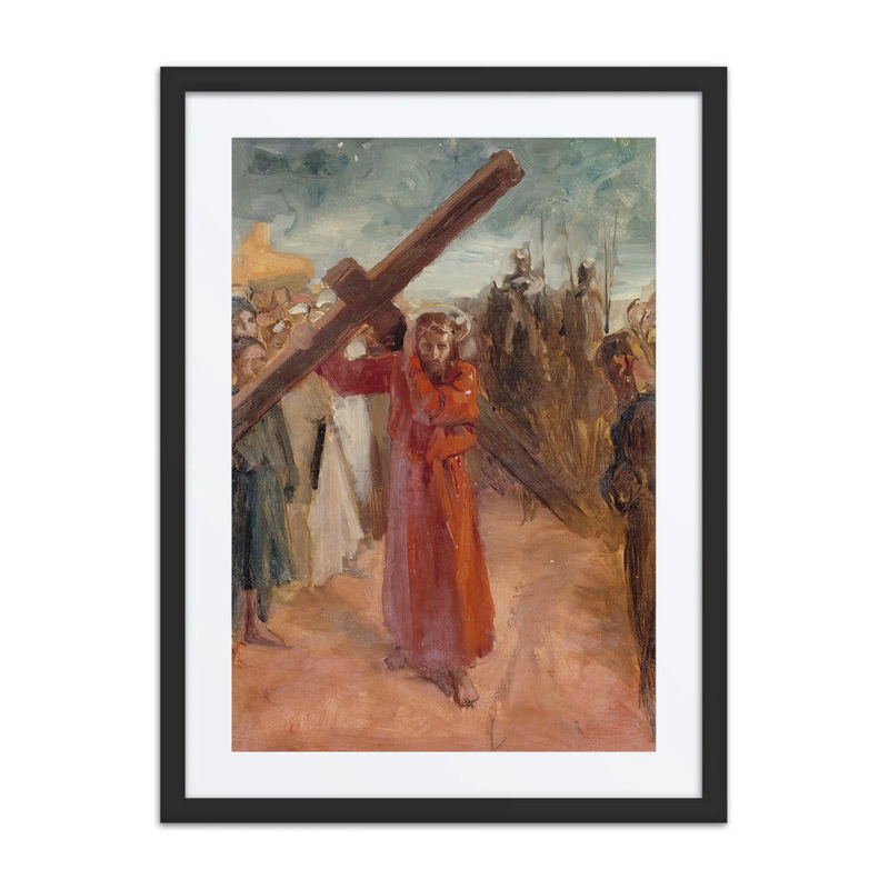 Christ Bears the Cross