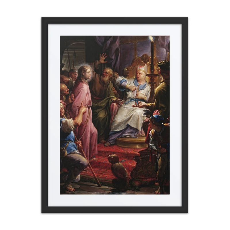 Christ Before Caiaphas