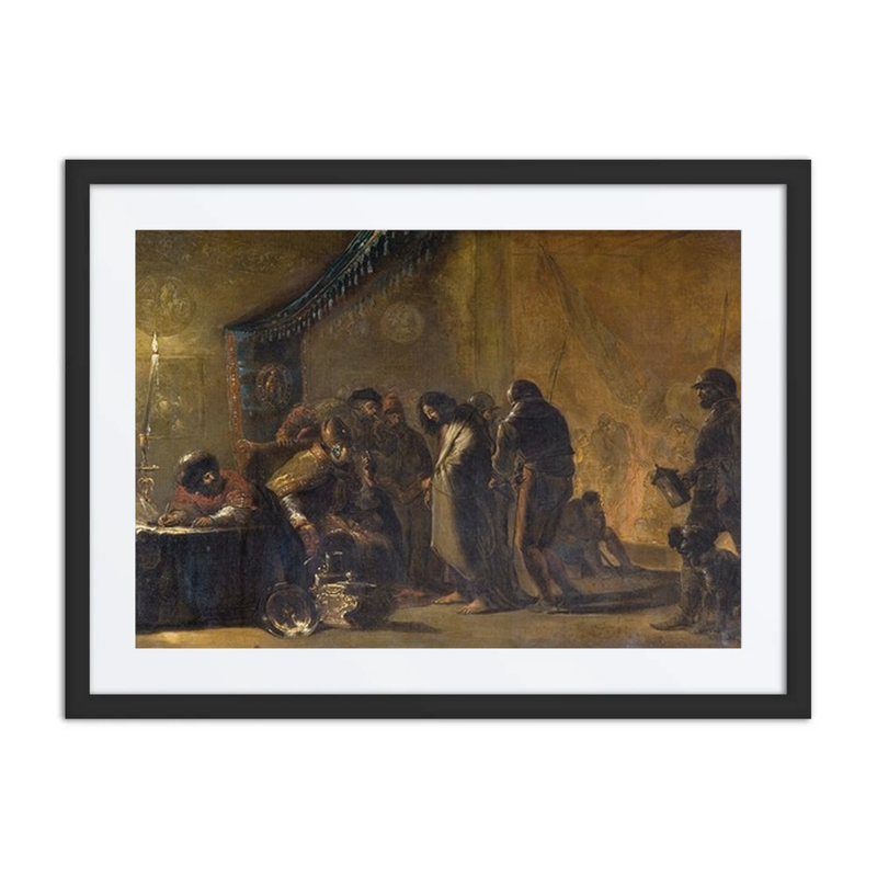 Christ Before Caiaphas